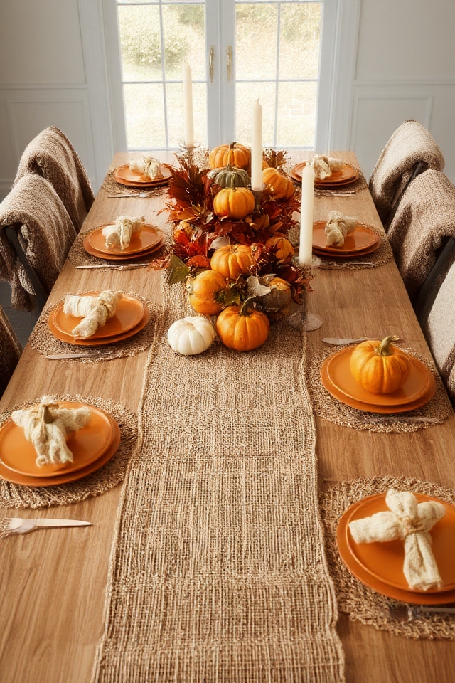 warm harvest textures layering