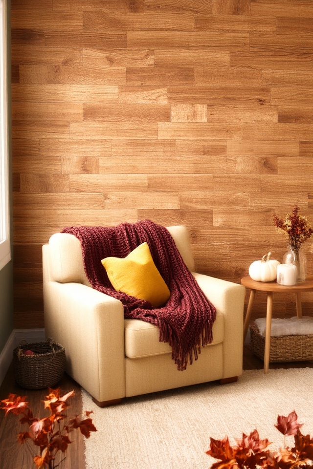 warm rustic fall ambiance