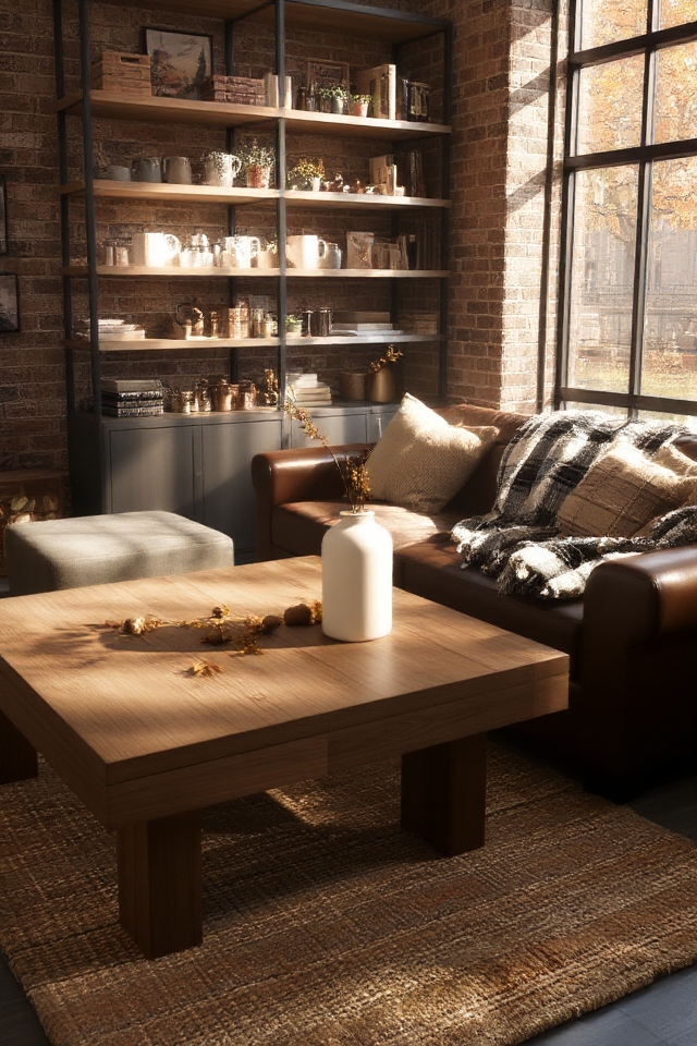 warm rustic fall decor