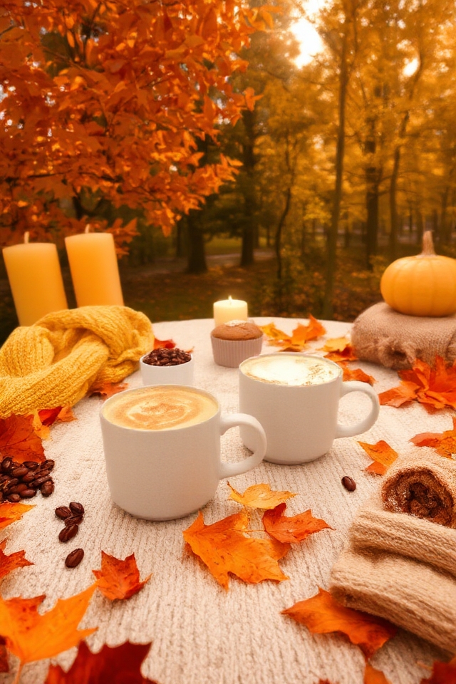 warm wishes cozy lattes