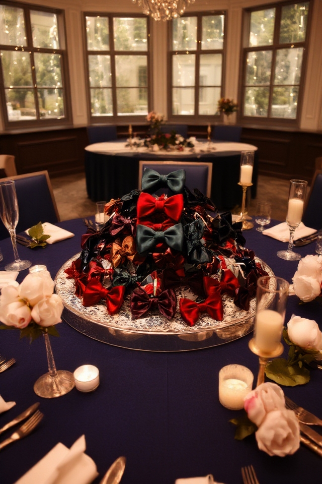whimsical bow tie decorations