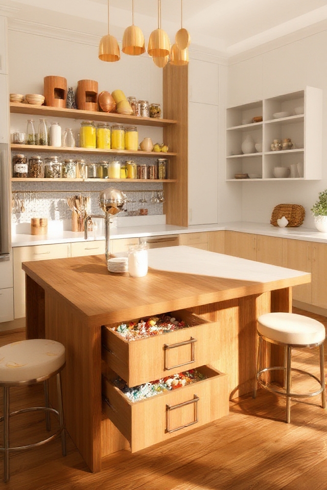 whimsical kitchen storage solutions