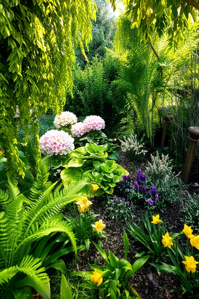 whimsical lush greenery selection