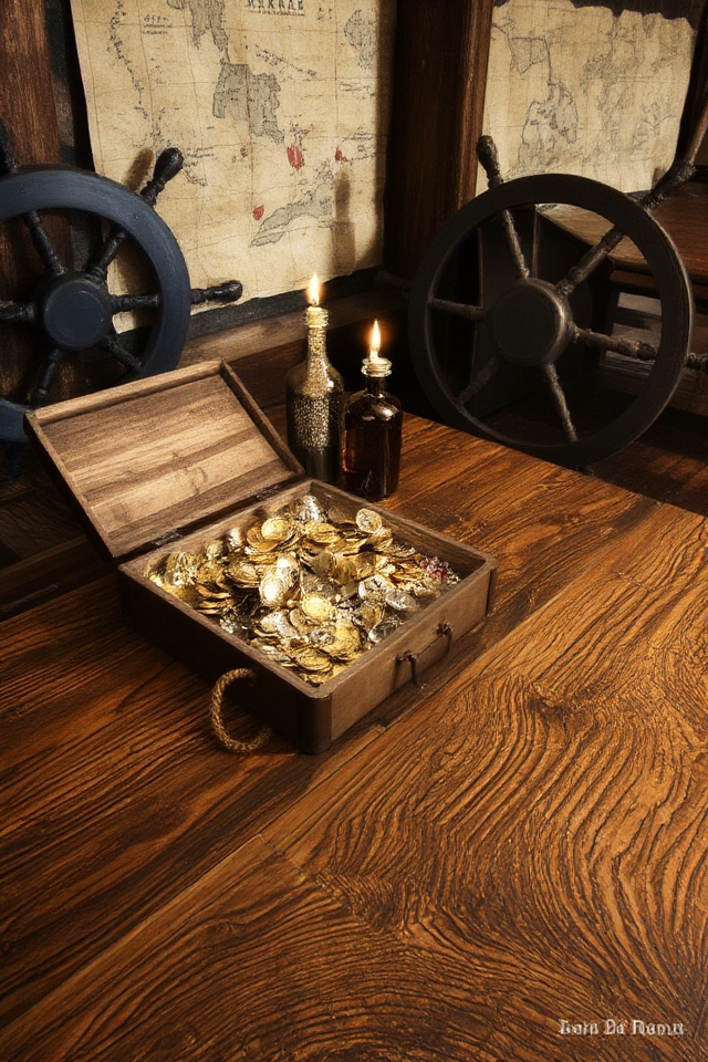 whimsical maritime rustic decor