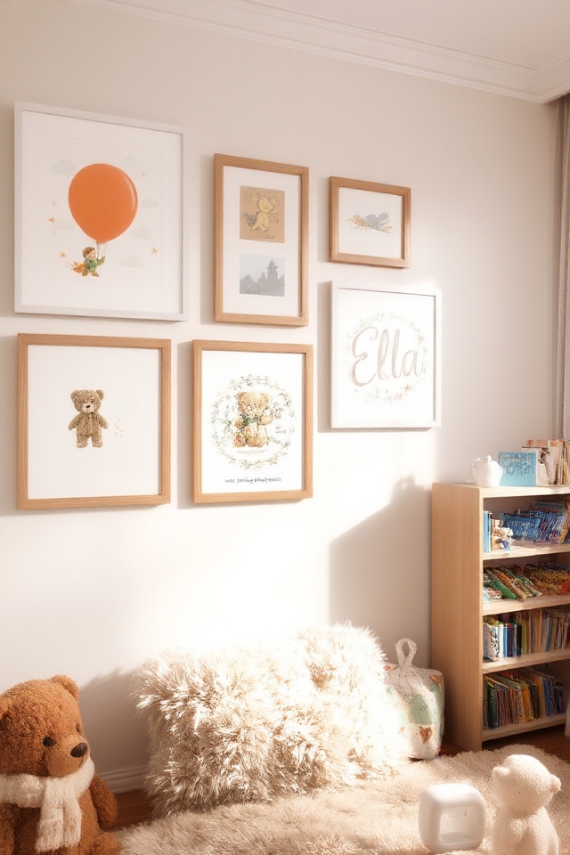 whimsical teddy bear art
