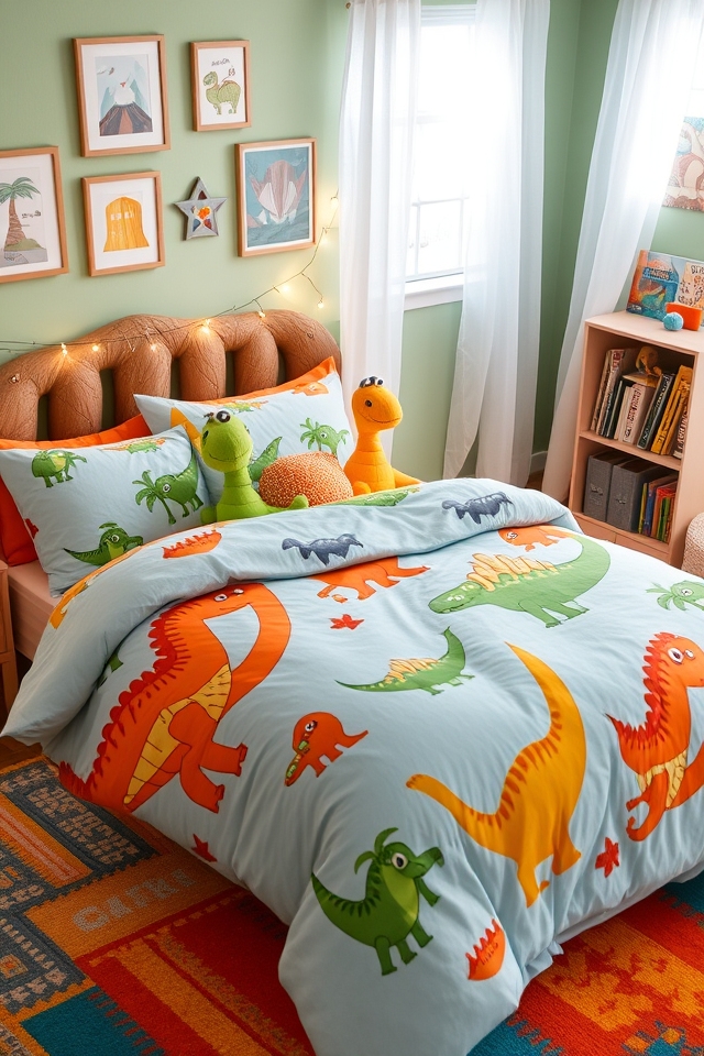 whimsical themed bedding decor