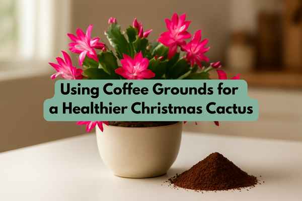 Using Coffee Grounds for a Healthier Christmas Cactus: Complete Guide 2026