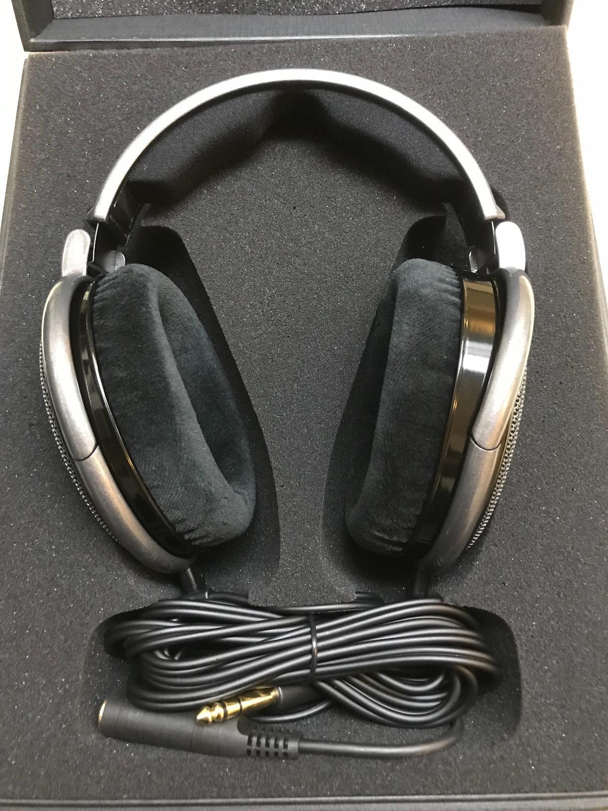 Sennheiser HD 600 - Audiophile Hi-Res Open Back Dynamic Headphone - Customer Photo 2