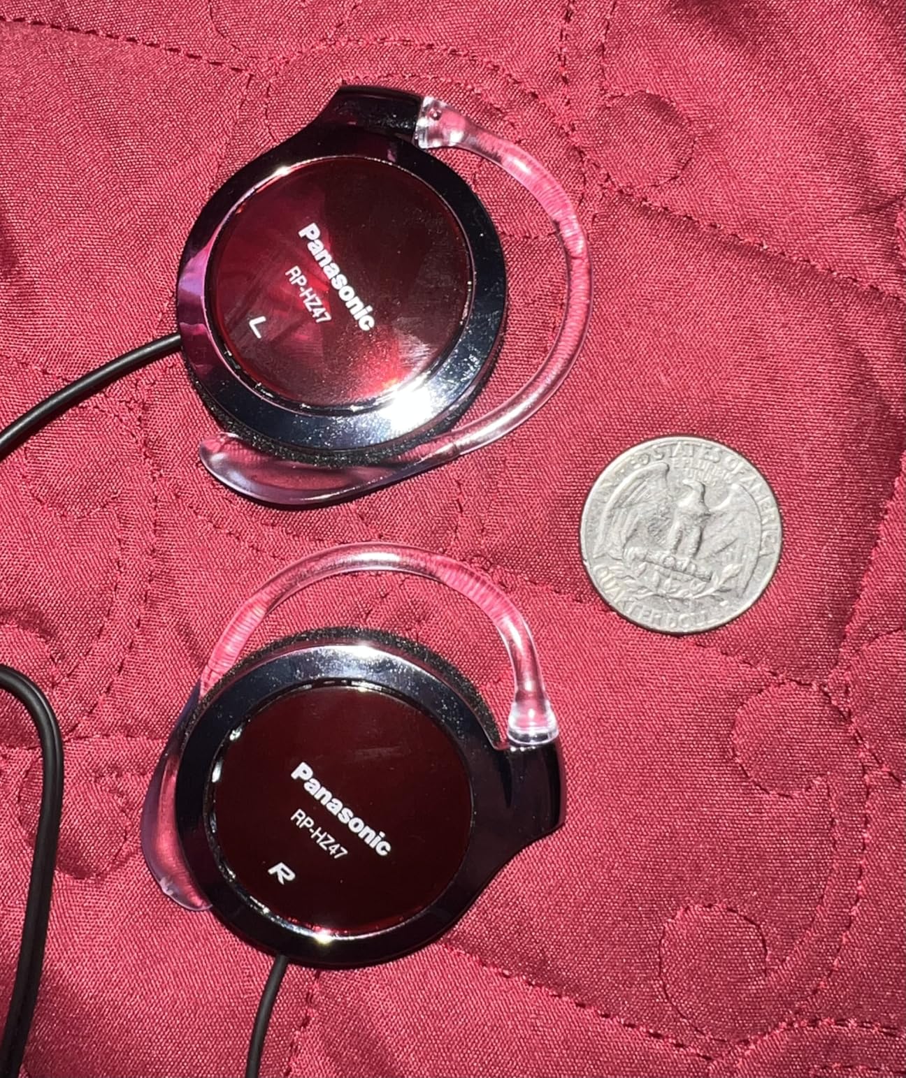 Panasonic Clip Headphones Blue RP-HZ47-A (Japan Import) - Customer Photo 1