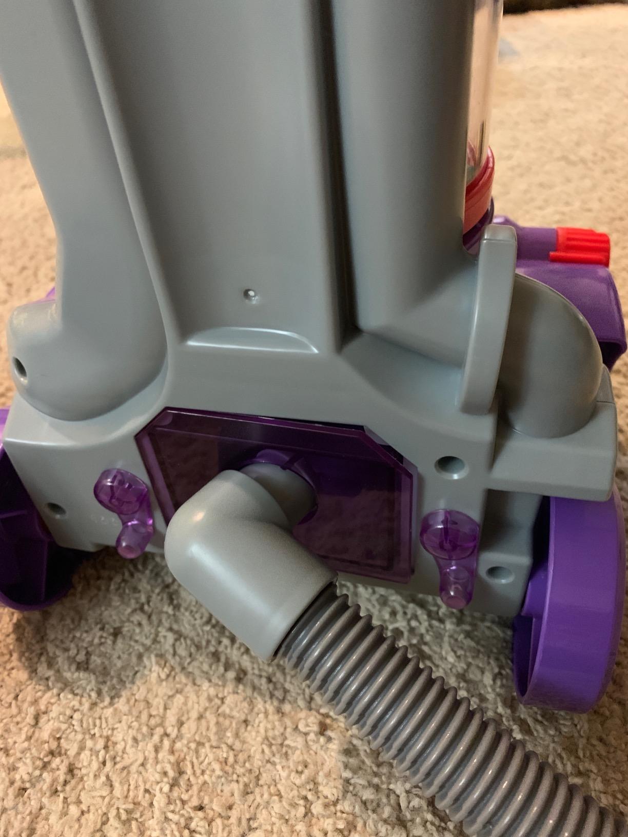 Casdon Dyson DC14 | Toy Replica Of The Dyson DC14 Vacuum Cleaner For Children Aged 3+ | Features Spinning Beans And Realistic Sounds Customer Review Casdon Dyson DC14 | Toy Replica Of The Dyson DC14 Vacuum Cleaner For Children Aged 3+ | Features Spinning Beans And Realistic Sounds - Customer Photo 1