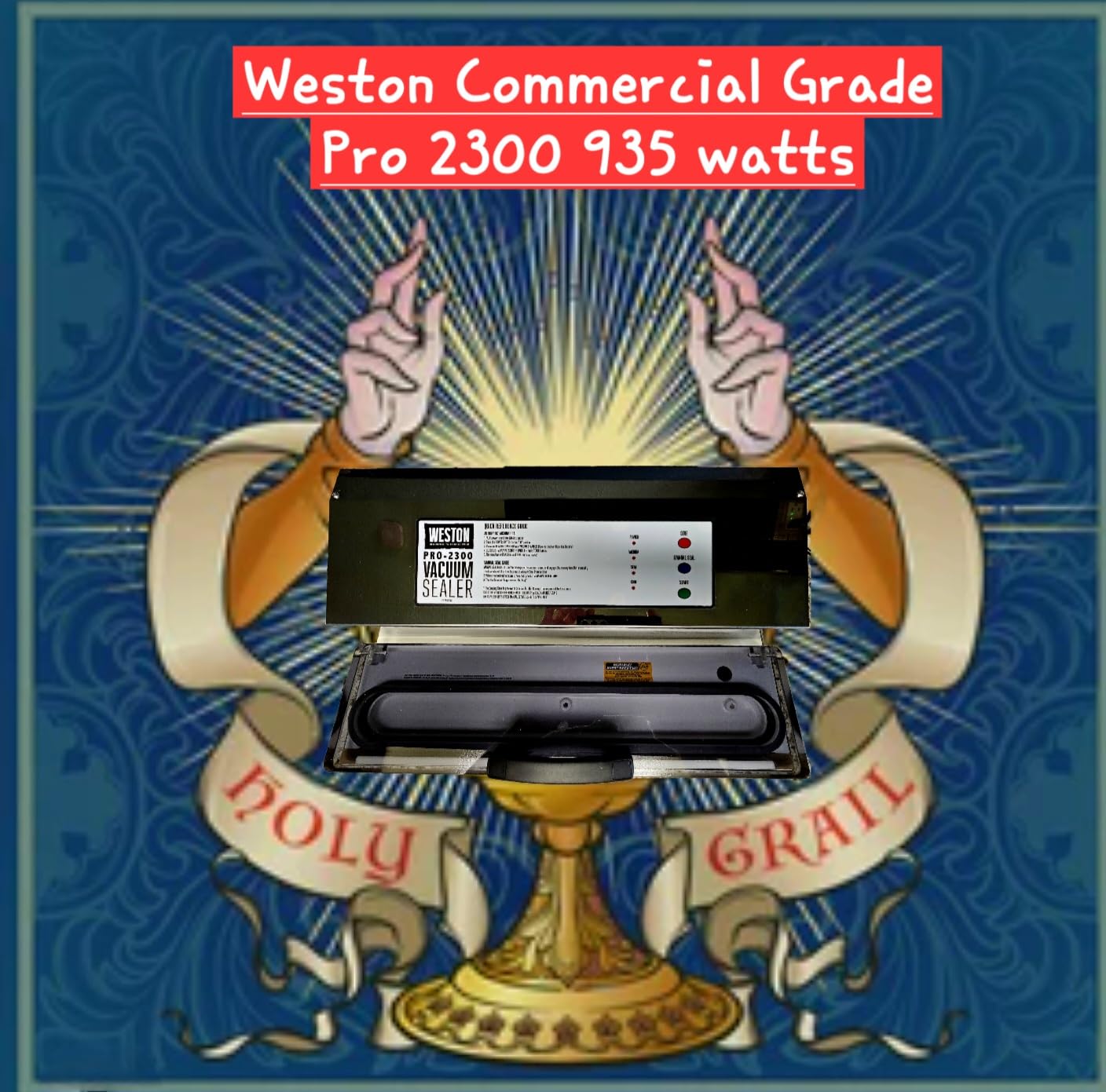 Weston Pro 2300 Commercial Grade Vacuum Sealer Customer Review Weston Pro 2300 Commercial Grade Vacuum Sealer - Customer Photo 2