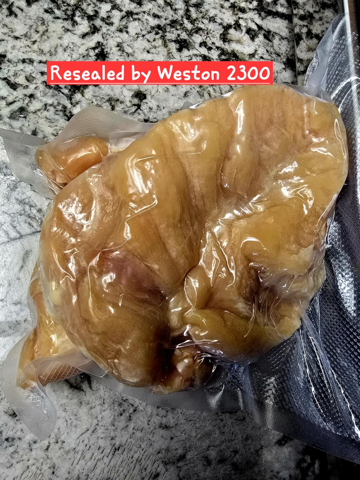 Weston Brands Vacuum Sealer Machine for Food Preservation & Sous Vide, Extra-Wide 5mm Bar for Sealing Bags up to 16