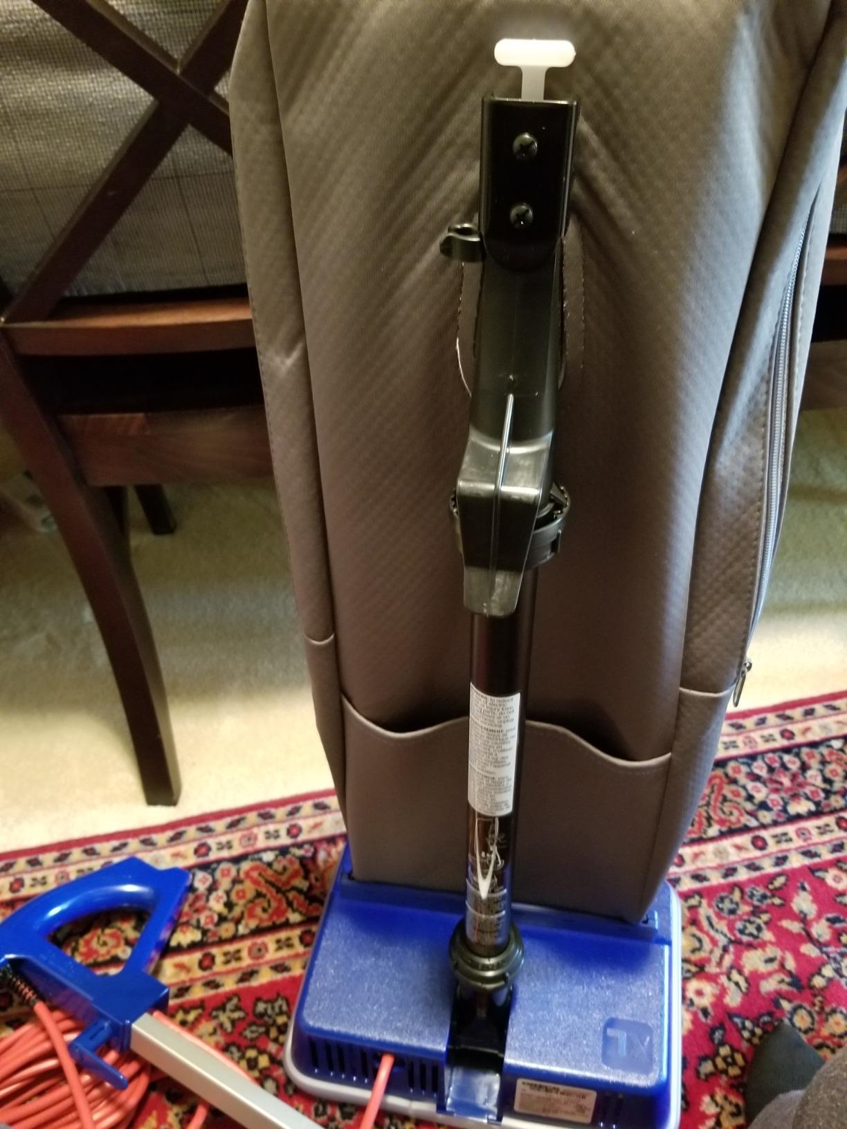 Oreck Commercial XL Vacuum Cleaner, Bagged Upright Vac for Carpets and Hard Floor, Lightweight, Automatic Height Adjust, High-Speed Brush Roll, Powerful Vacuum Cleaners for Commercial Use Customer Review Oreck Commercial XL Vacuum Cleaner, Bagged Upright Vac for Carpets and Hard Floor, Lightweight, Automatic Height Adjust, High-Speed Brush Roll, Powerful Vacuum Cleaners for Commercial Use - Customer Photo 2