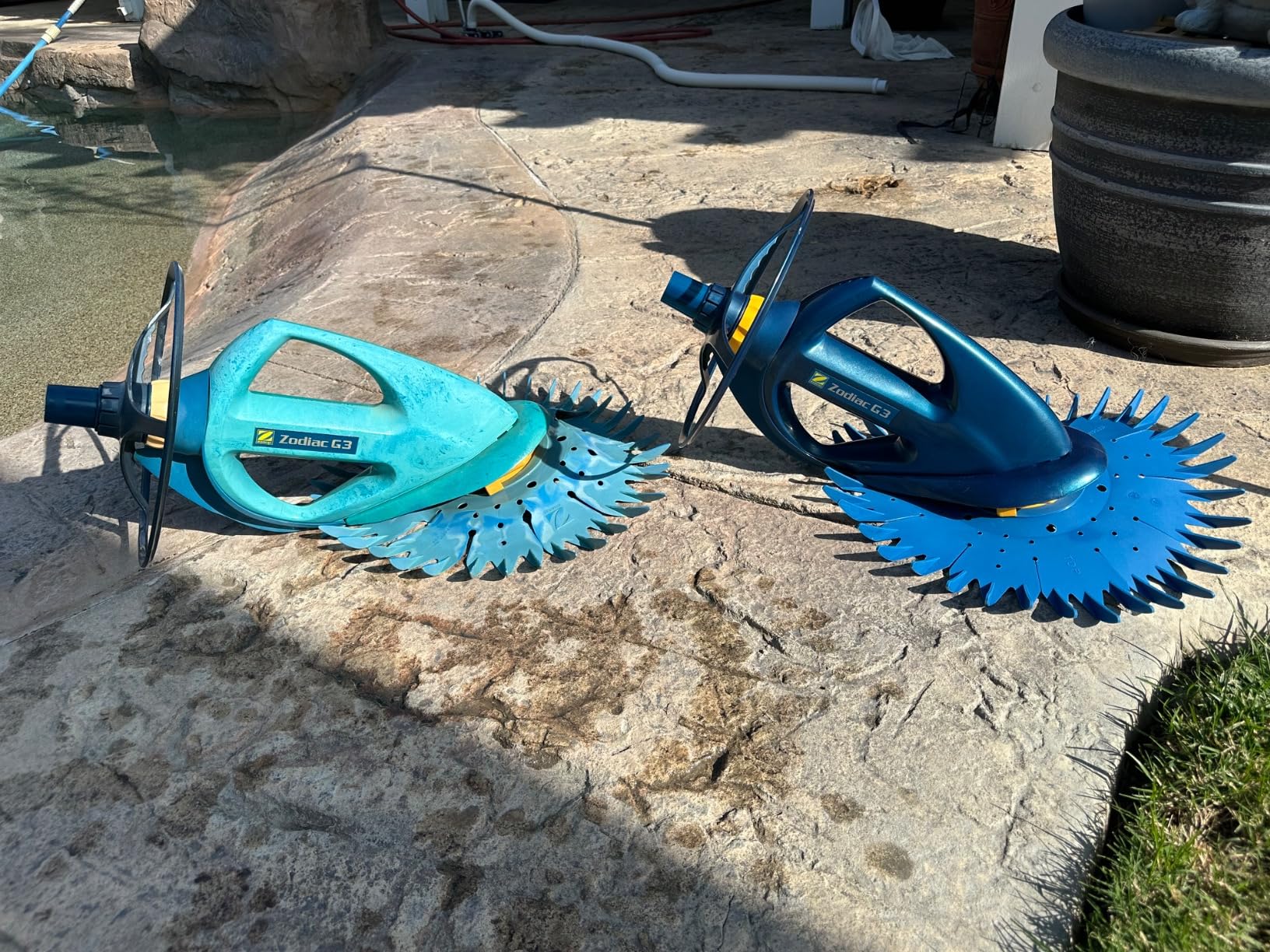 Zodiac G3 Suction-Side Inground Vacuum Pool Cleaner - Customer Photo 1