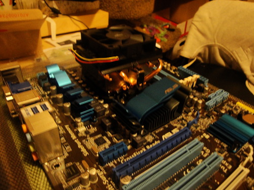 AMD Phenom II X4 955 Black Edition Processor - Customer Photo 2