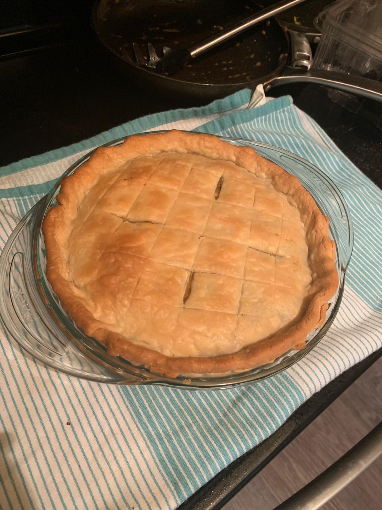 Pillsbury Premade Refrigerated Pie Crust, Two Pie Crusts, 14.1 oz Customer Review Pillsbury Premade Refrigerated Pie Crust, Two Pie Crusts, 14.1 oz - Customer Photo 1