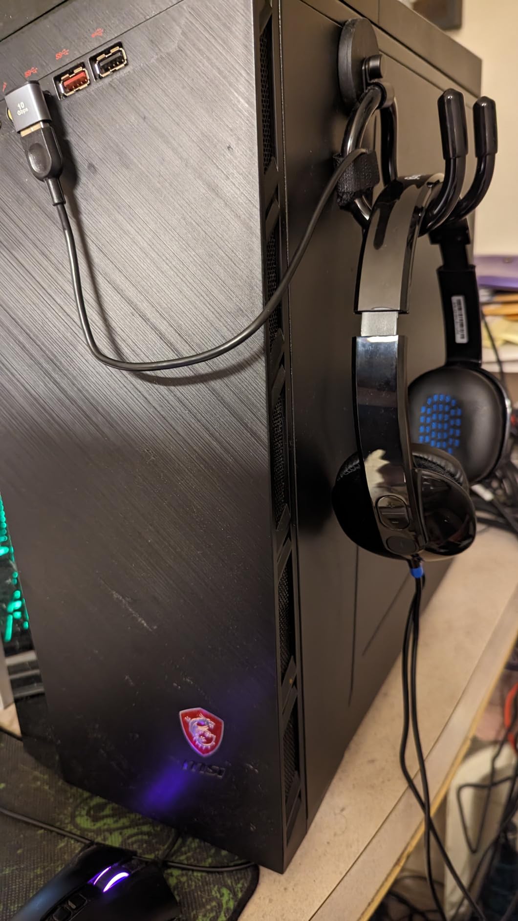 Logitech High-performance USB Headset H540 for Windows and Mac, Skype Certified - Customer Photo 1
