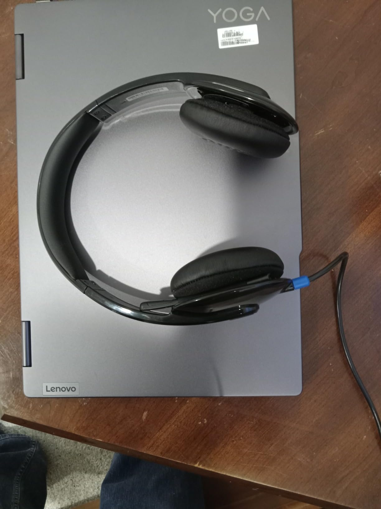 Logitech High-performance USB Headset H540 for Windows and Mac, Skype Certified - Customer Photo 2