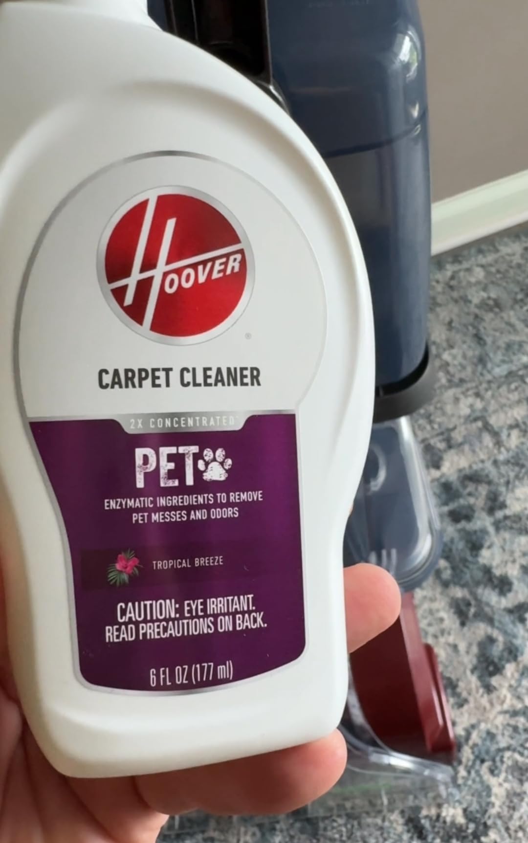 Hoover PowerScrub Deluxe Carpet Cleaner Machine for Carpet and Upholstery, Deep Cleaning Carpet Shampooer Machine with Multi-Purpose Tools, Pair Carpet Cleaner Solution Customer Review Hoover PowerScrub Deluxe Carpet Cleaner Machine for Carpet and Upholstery, Deep Cleaning Carpet Shampooer Machine with Multi-Purpose Tools, Pair Carpet Cleaner Solution - Customer Photo 1
