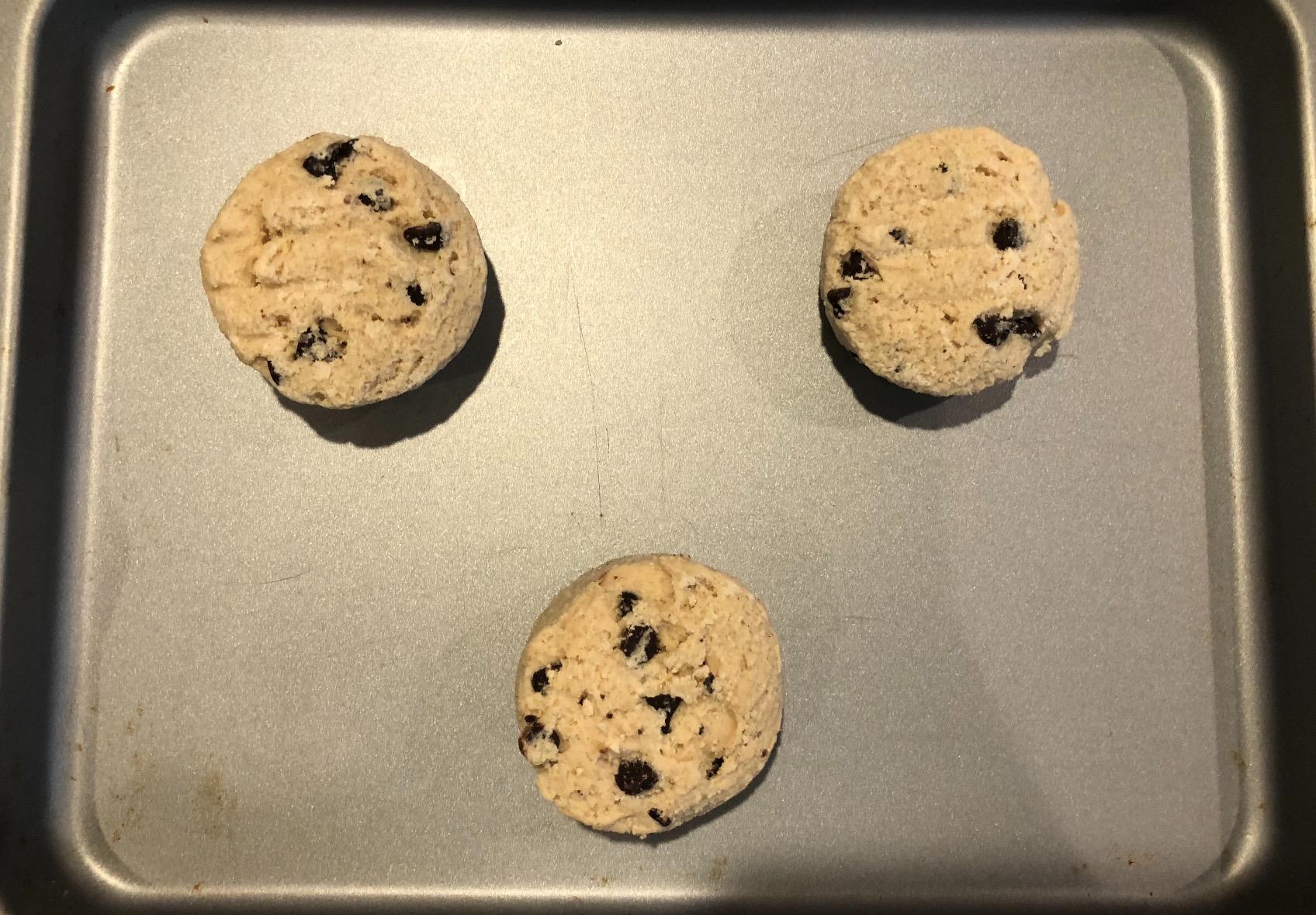 Otis Spunkmeyer Value Zone SugarCookies Dough, 1 Ounce -- 320 per case. - Customer Photo 2