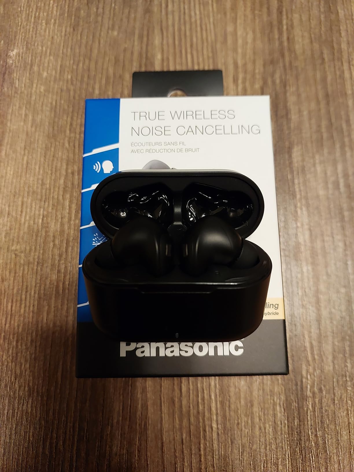 Panasonic RP-HJE125E-W - Ergofit Design Headphones - Customer Photo 2