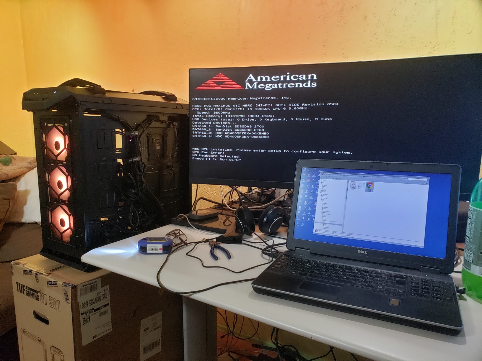 XSPC Wire Sensor 10k - Customer Photo 3
