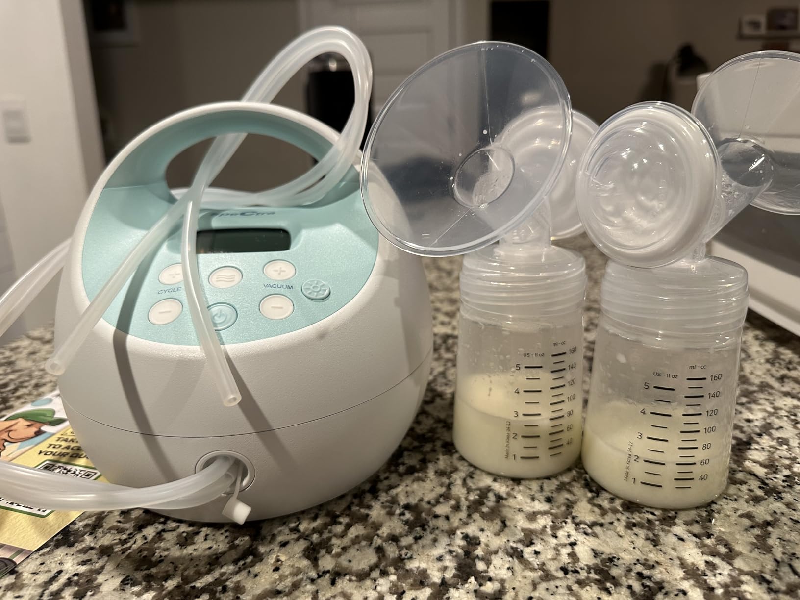 Spectra S1 Plus Electric Breast Milk Pump for Baby Feeding - Convenient Breast Feeding Support Customer Review Spectra S1 Plus Electric Breast Milk Pump for Baby Feeding - Convenient Breast Feeding Support - Customer Photo 1