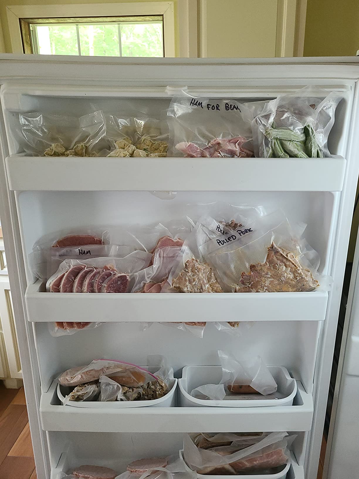 Weston Professional Advantage Vacuum Sealer Customer Review Weston Professional Advantage Vacuum Sealer - Customer Photo 1