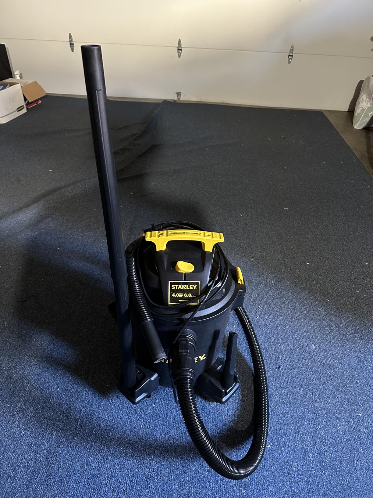 Stanley - SL18116P Wet/Dry Vacuum, 6 Gallon, 4 Horsepower Black Customer Review Stanley - SL18116P Wet/Dry Vacuum, 6 Gallon, 4 Horsepower Black - Customer Photo 2