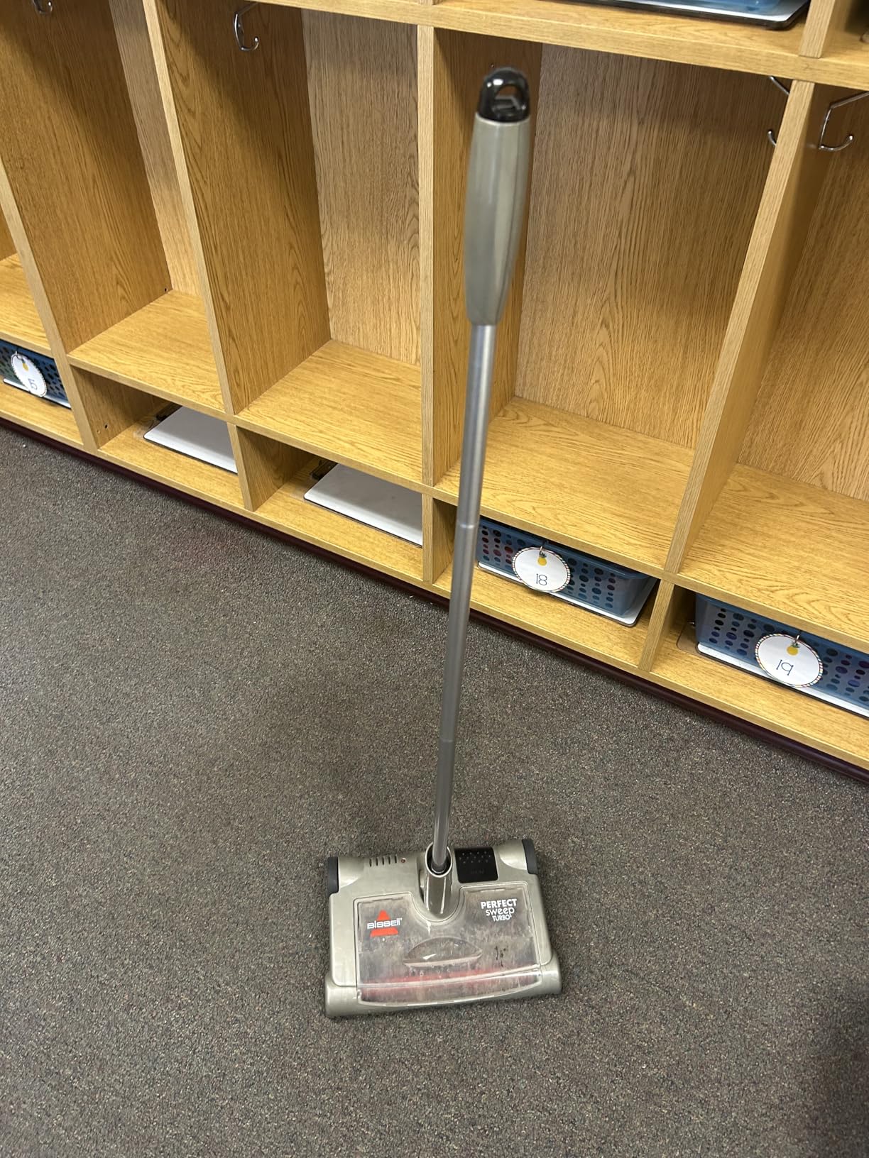 Bissell 28806 Perfect Sweep Turbo Cordless Vacuum Customer Review Bissell 28806 Perfect Sweep Turbo Cordless Vacuum - Customer Photo 1