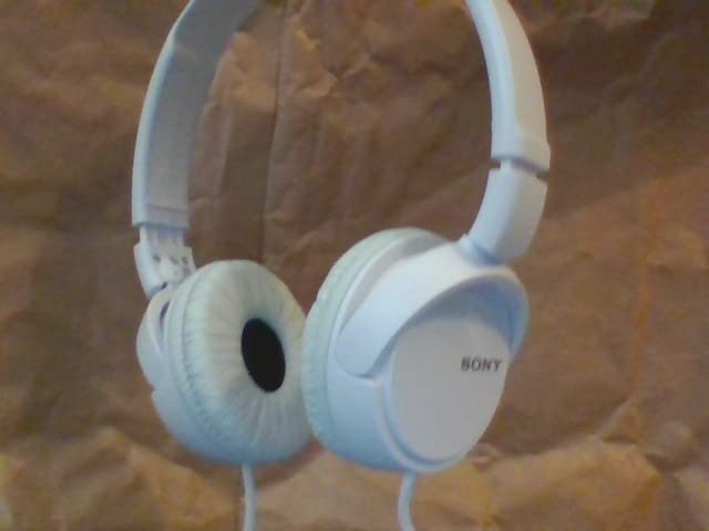 Sony ZX Series Wired On-Ear Headphones, Black MDR-ZX110 customer photo 2
