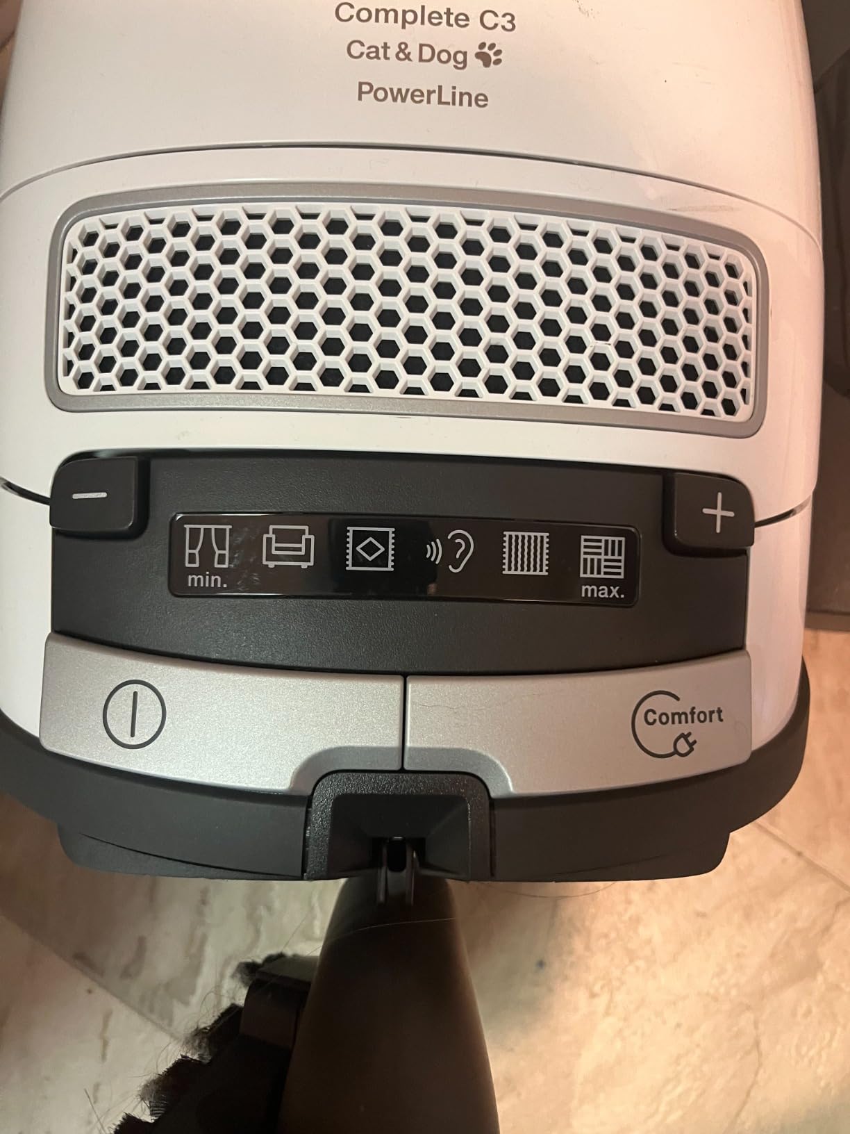 Miele Complete C3 Cat & Dog Canister Vacuum, Model Number: 10014520 - Customer Photo 1