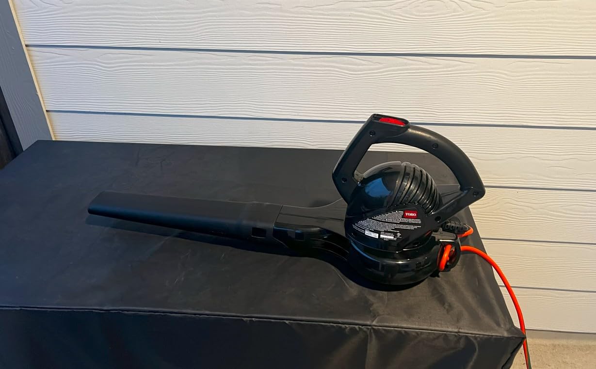 Toro 51619 Ultra Electric Blower Vac, 250 mph, Red - Customer Photo 1