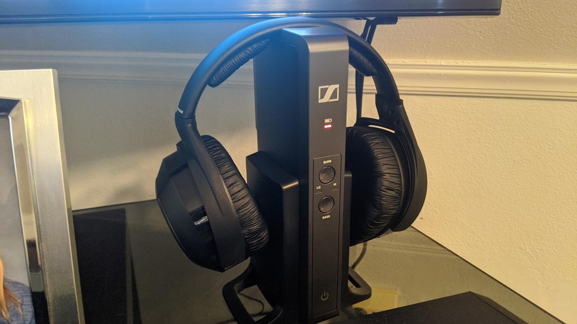 Sennheiser Consumer Audio RS 175 RF Wireless Headphone System, Black Customer Review Sennheiser Consumer Audio RS 175 RF Wireless Headphone System, Black - Customer Photo 2