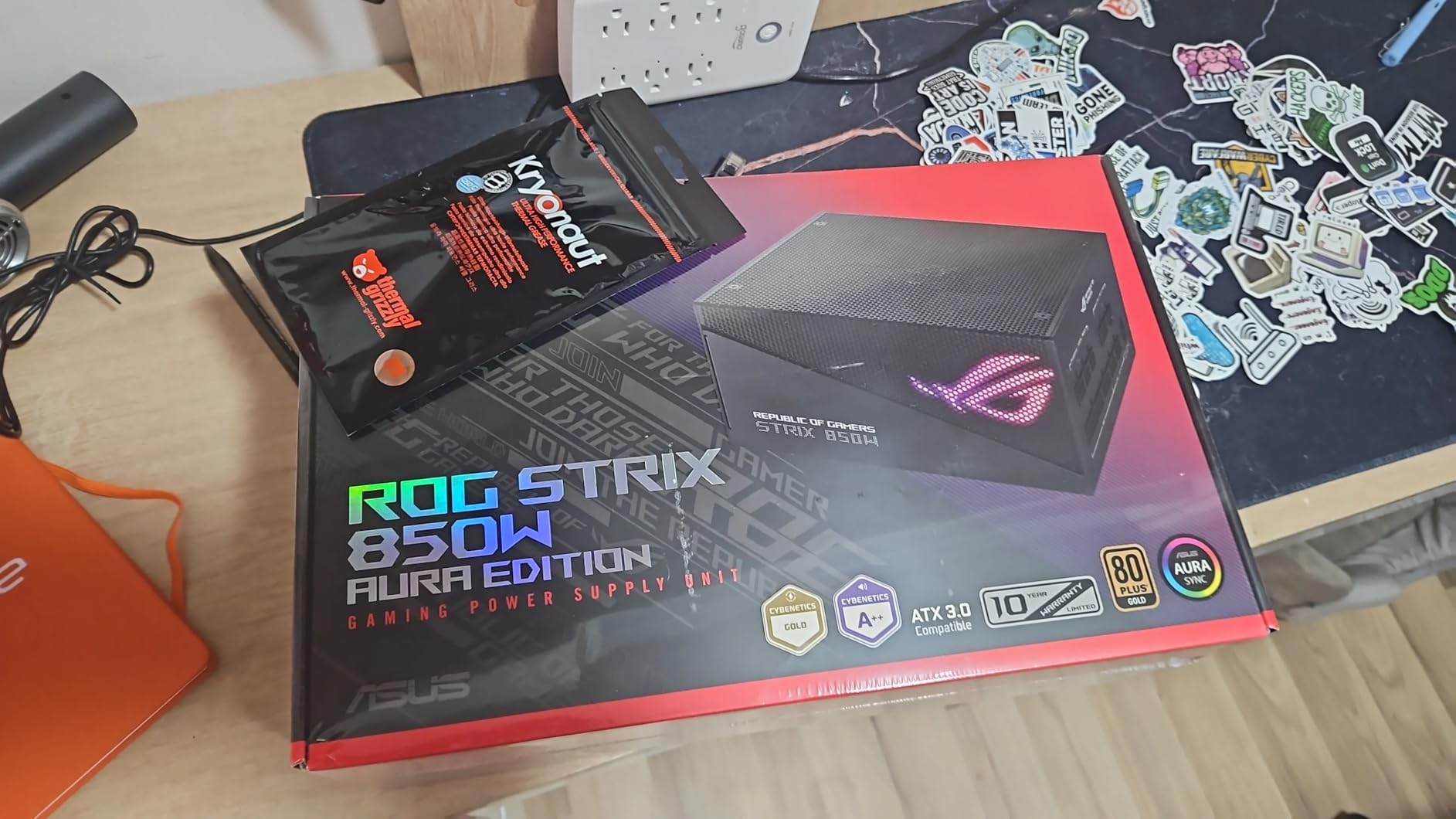 Thermal Grizzly Kryonaut - 1 Gram - Extremly High Performance Thermal Paste - for Demanding Applications and Overclocking CPU/GPU/PS4/PS5/Xbox - Customer Photo 1