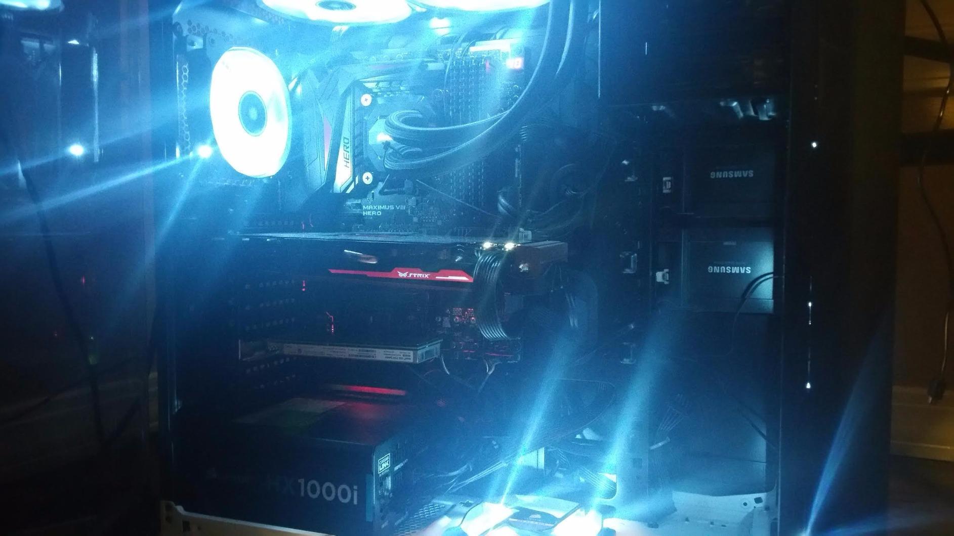 Intel Core i7 6700K 4.00 GHz Unlocked Quad Core Skylake Desktop Processor, Socket LGA 1151 [BX80662I76700K] - Customer Photo 2