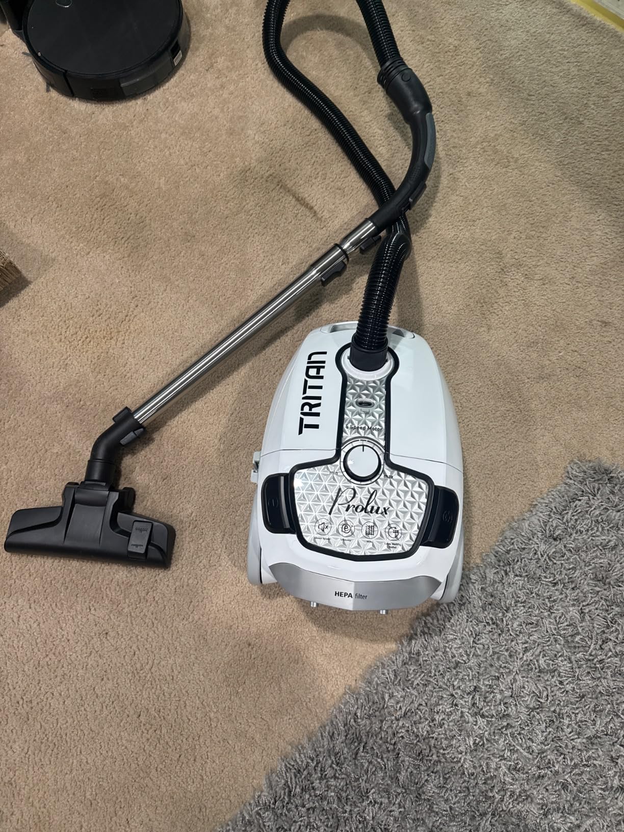 Prolux Tritan Bagged Canister Vacuum Cleaner with Sealed HEPA Filtration, 5-Speed Motor, Best Rated Canister for Pet Hair and Home Cleaning - Customer Photo 1