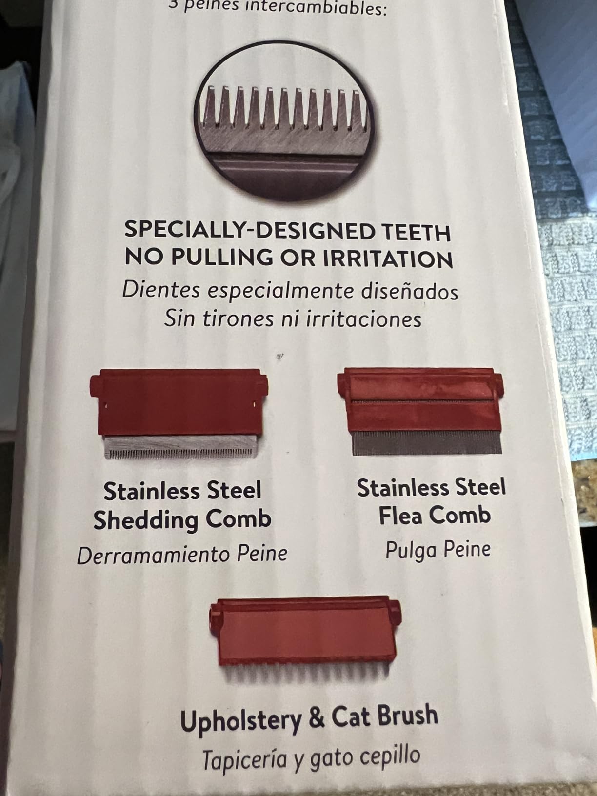 Penn-Plax VacGroom Pet Grooming and Shedding Vacuum Attachment Kit – Great for Dogs, Cats, and Your Furniture! - Customer Photo 3