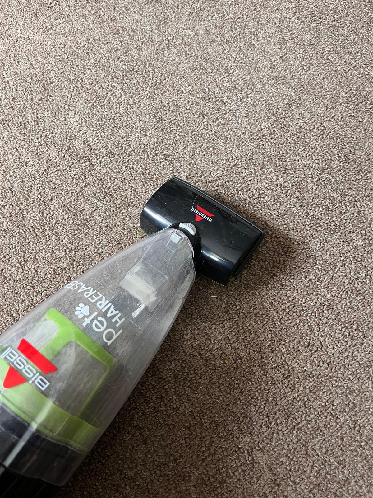 Bissell Pet Hair Eraser Cordless Hand Vacuum, Home, Auto, and Pet Vacuum, Crevice Tool, Upholstery Tool, and Motorized Brush Included, 1782 Customer Review Bissell Pet Hair Eraser Cordless Hand Vacuum, Home, Auto, and Pet Vacuum, Crevice Tool, Upholstery Tool, and Motorized Brush Included, 1782 - Customer Photo 2