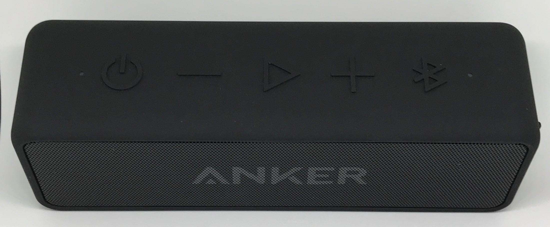 Anker Soundcore 2 Portable Bluetooth Speaker with Stereo Sound, Bluetooth 5, Bassup, IPX7 Waterproof, 24-Hour Playtime, Wireless Stereo Pairing, Speaker for Home, Outdoors, Travel - Customer Photo 1