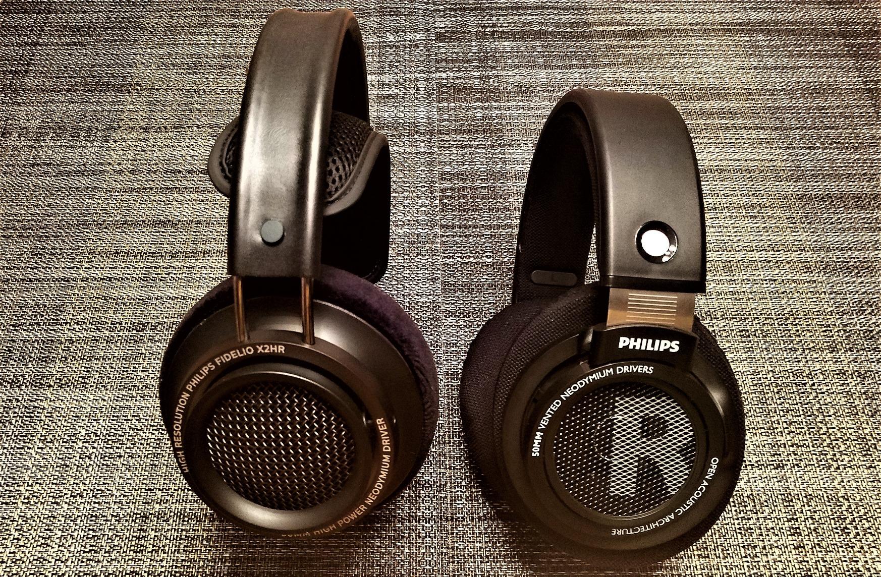 PHILIPS Fidelio X2HR Over The Ear Open Back Wired Headphone 50mm Drivers- Black Professional Studio Monitor Headphones with Detachable Cable - Customer Photo 1