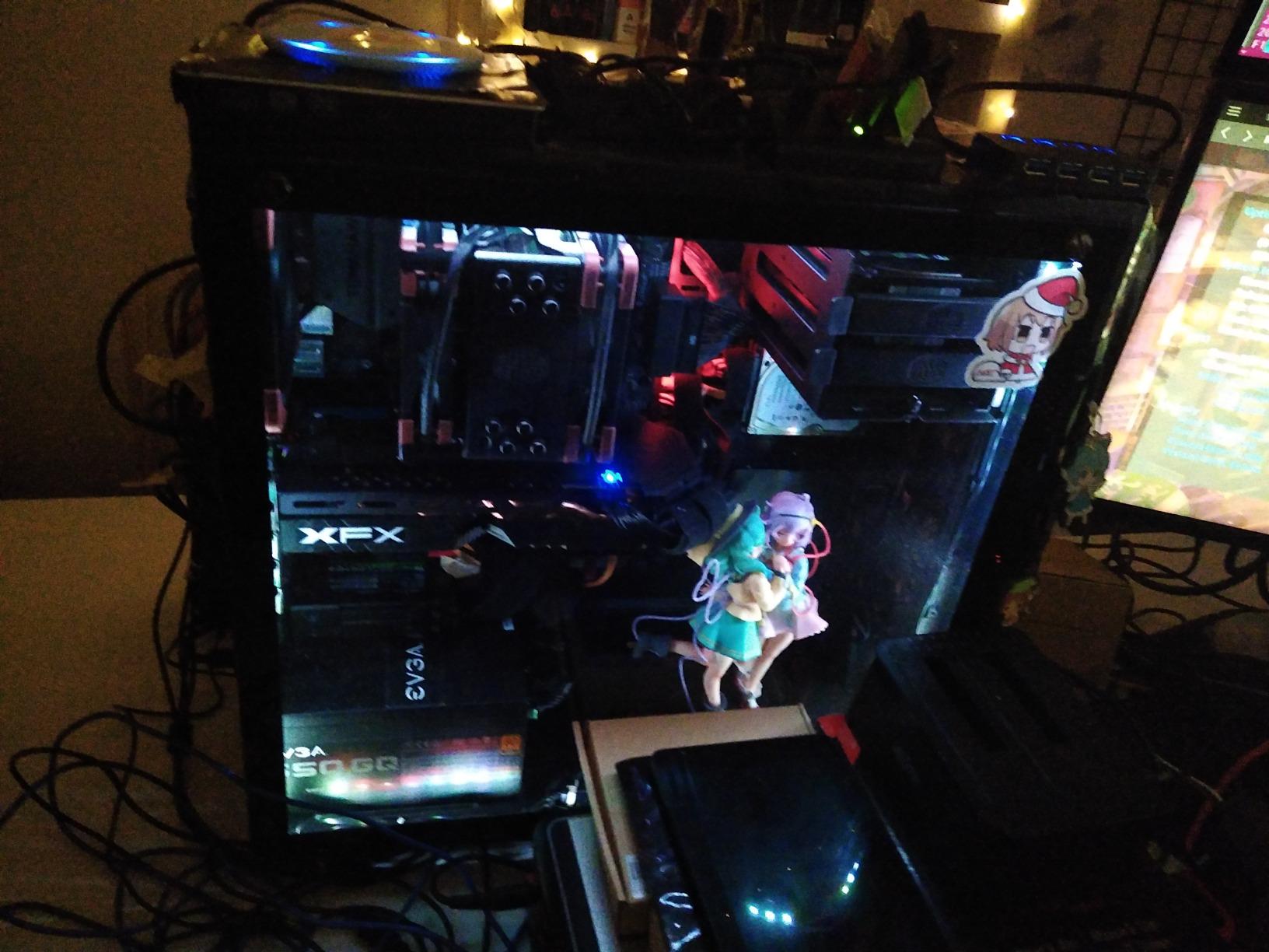 XFX Radeon RX 580 GTS XXX Edition Graphics Card - Customer Photo 2