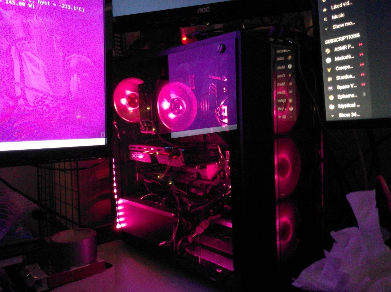 XFX Radeon RX 580 GTS XXX Edition Graphics Card - Customer Photo 3