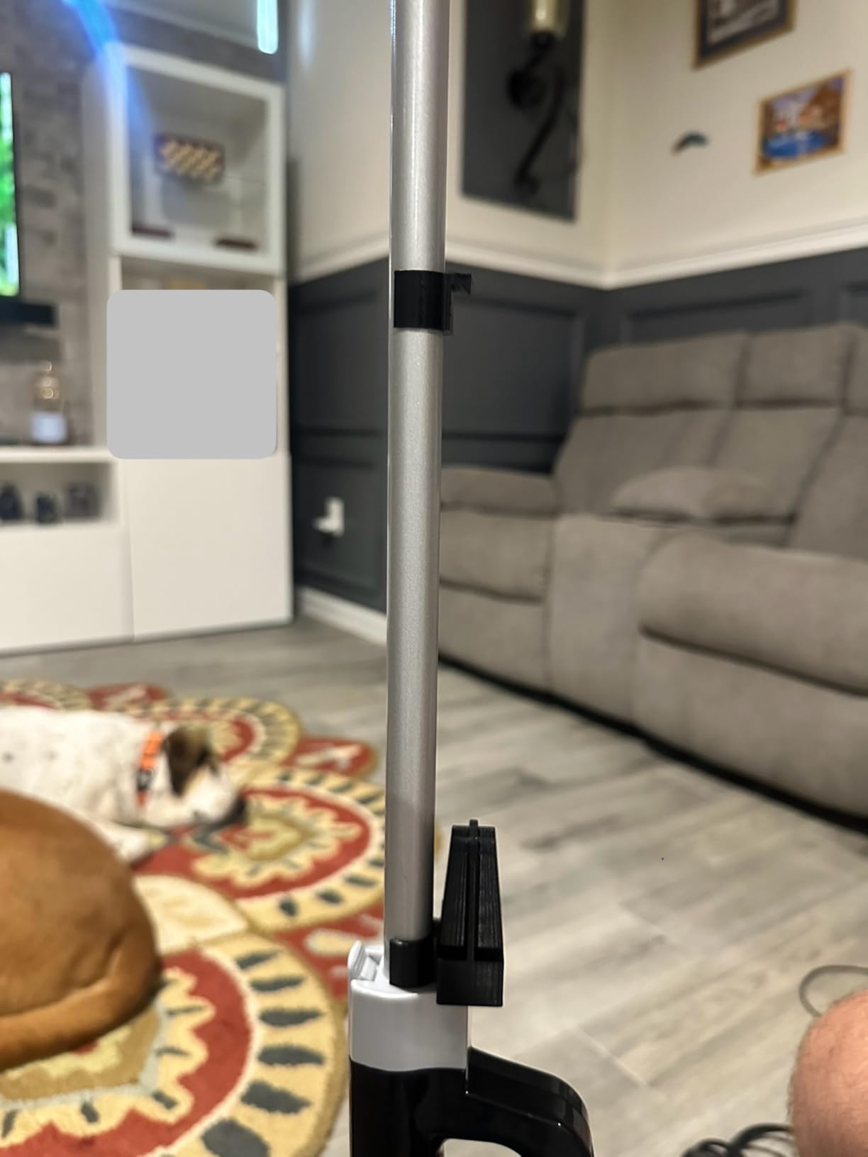 Bissell Featherweight Stick Lightweight Bagless Vacuum with Crevice Tool, 2033, One Size Fits All, Blue Customer Review Bissell Featherweight Stick Lightweight Bagless Vacuum with Crevice Tool, 2033, One Size Fits All, Blue - Customer Photo 3