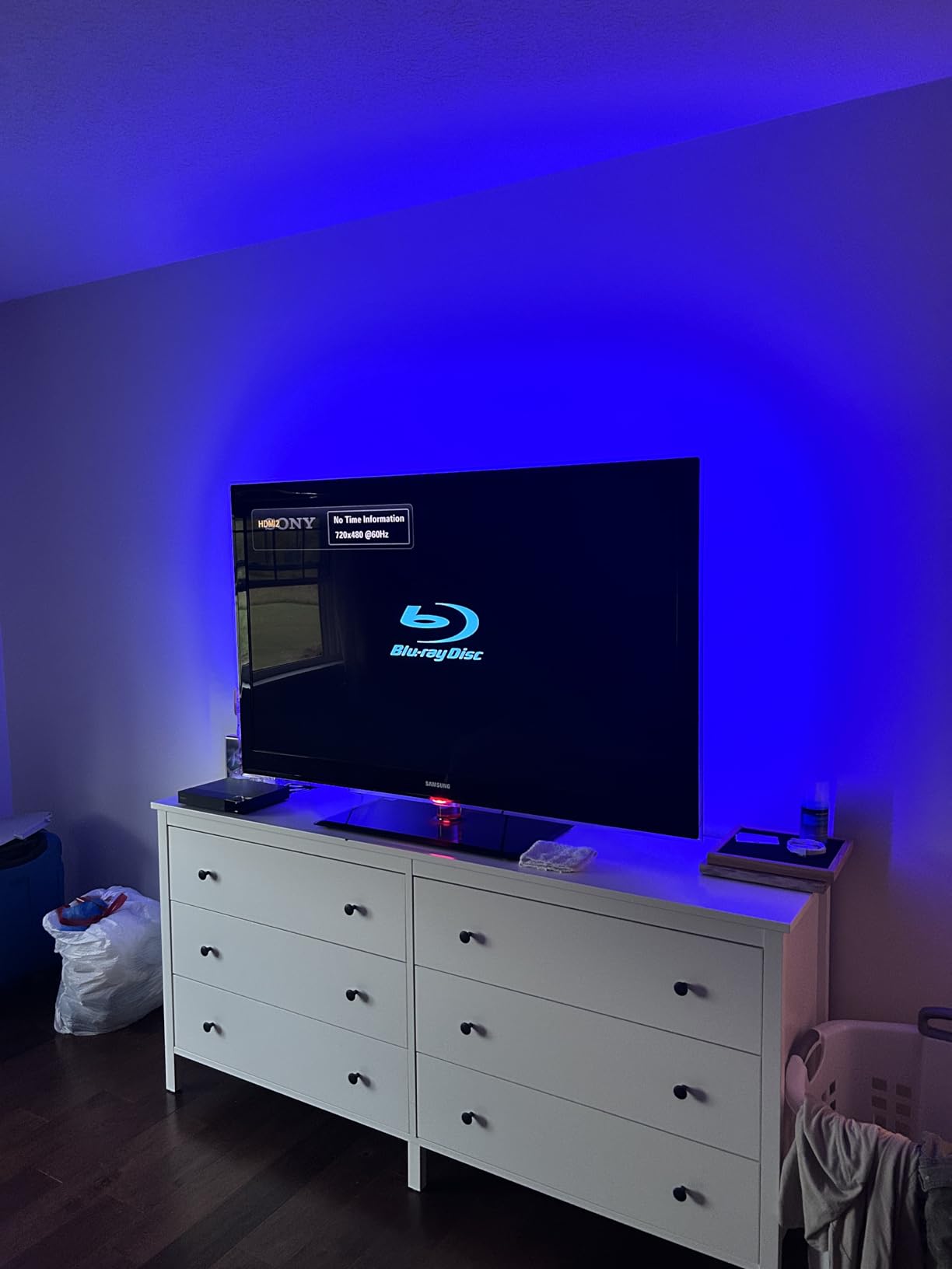 PANGTON VILLA Led Strip Lights 8.2ft for 40-60in TV - Customer Photo 1
