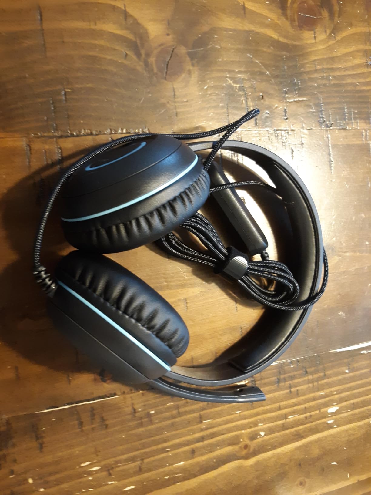 Cyber Acoustics 3.5mm Stereo Headset (AC-5002) – Durable, Crisp, and Clear Communication in Classrooms and at Home - Customer Photo 1