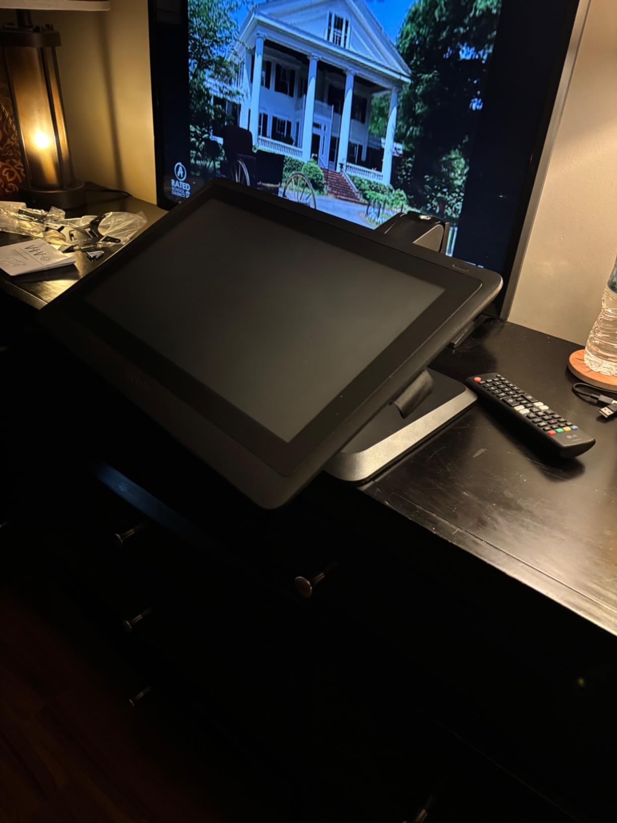 VIVO Monitor Stand Customer Review VIVO Monitor Stand - Customer Photo 2 - Propel RC