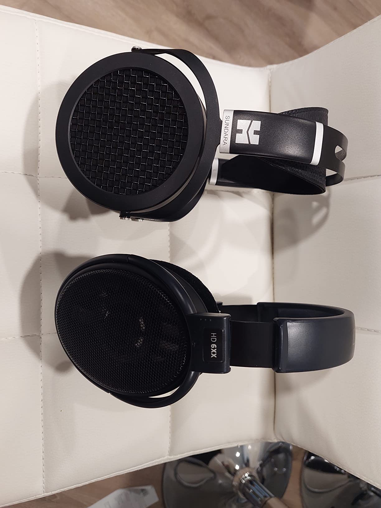 HIFIMAN SUNDARA Over-Ear Full-Size Planar Magnetic HiFi Stereo Wired Headphones for Studio&Audiophiles (Black) - Customer Photo 1