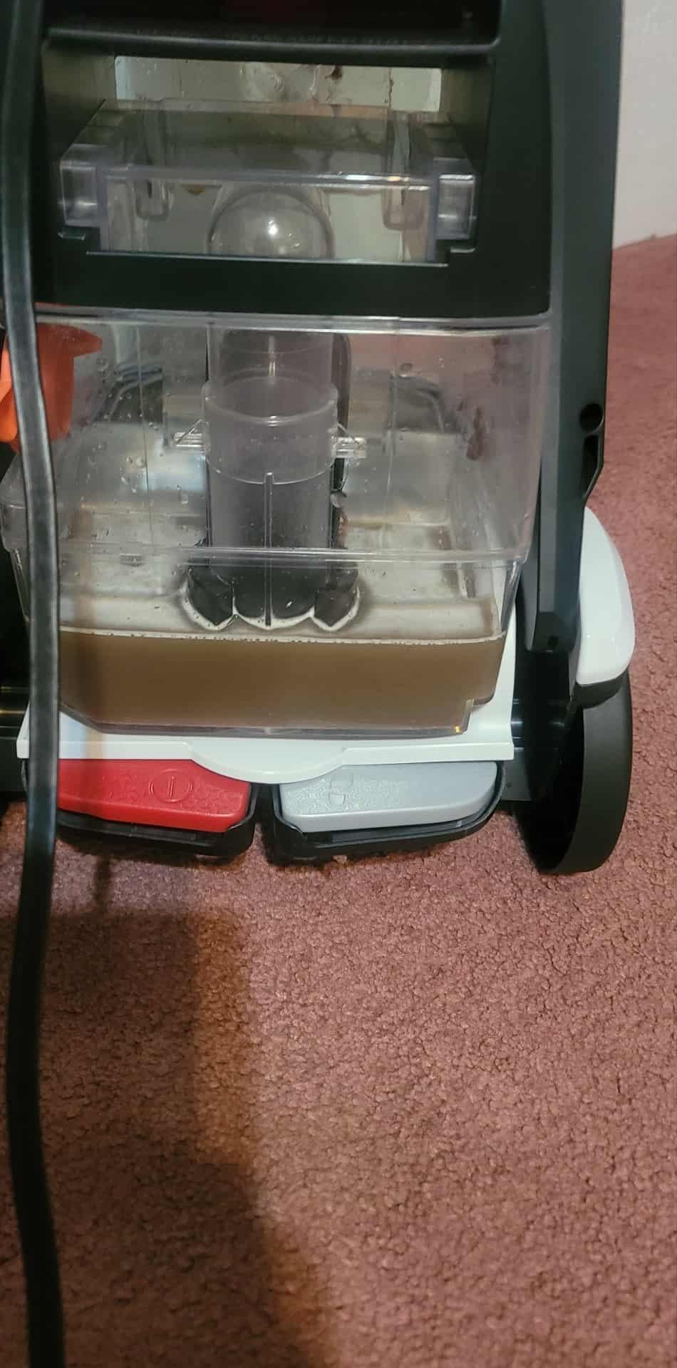Hoover PowerDash Pet Compact Carpet Cleaner Machine, Lightweight Shampooer Machine, Pair with a Hoover Carpet Cleaner Solution for a Bright, Refreshed Home - Customer Photo 1