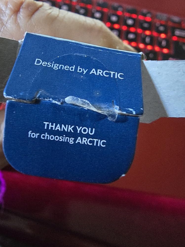 ARCTIC MX-4 (incl. Spatula, 4 g) - Premium Performance Thermal Paste for All Processors (CPU, GPU - PC), Very high Thermal Conductivity, Long Durability, Safe Application Customer Review ARCTIC MX-4 (incl. Spatula, 4 g) - Premium Performance Thermal Paste for All Processors (CPU, GPU - PC), Very high Thermal Conductivity, Long Durability, Safe Application - Customer Photo 1